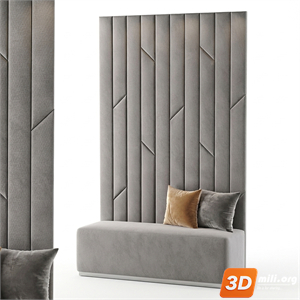 Headboard Skp Files